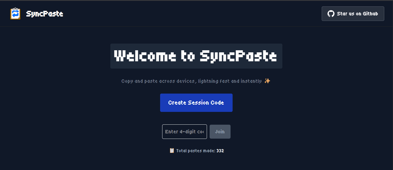 SyncPaste